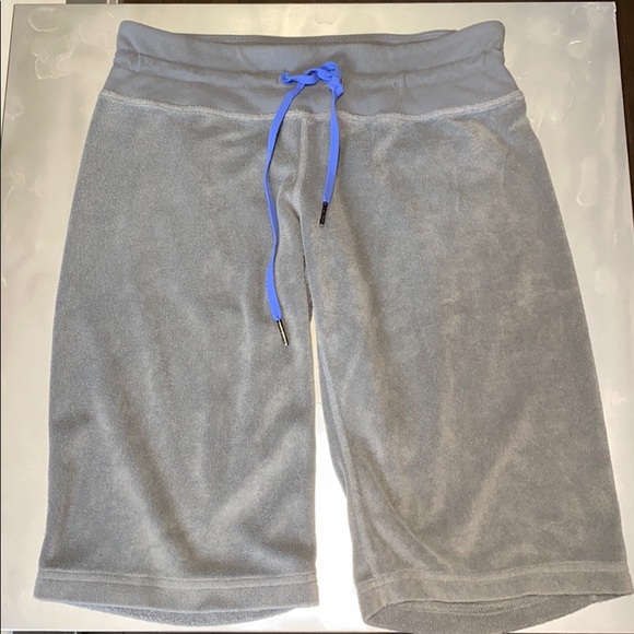 LuLu Lemon Terry Shorts - Picture 2 of 6